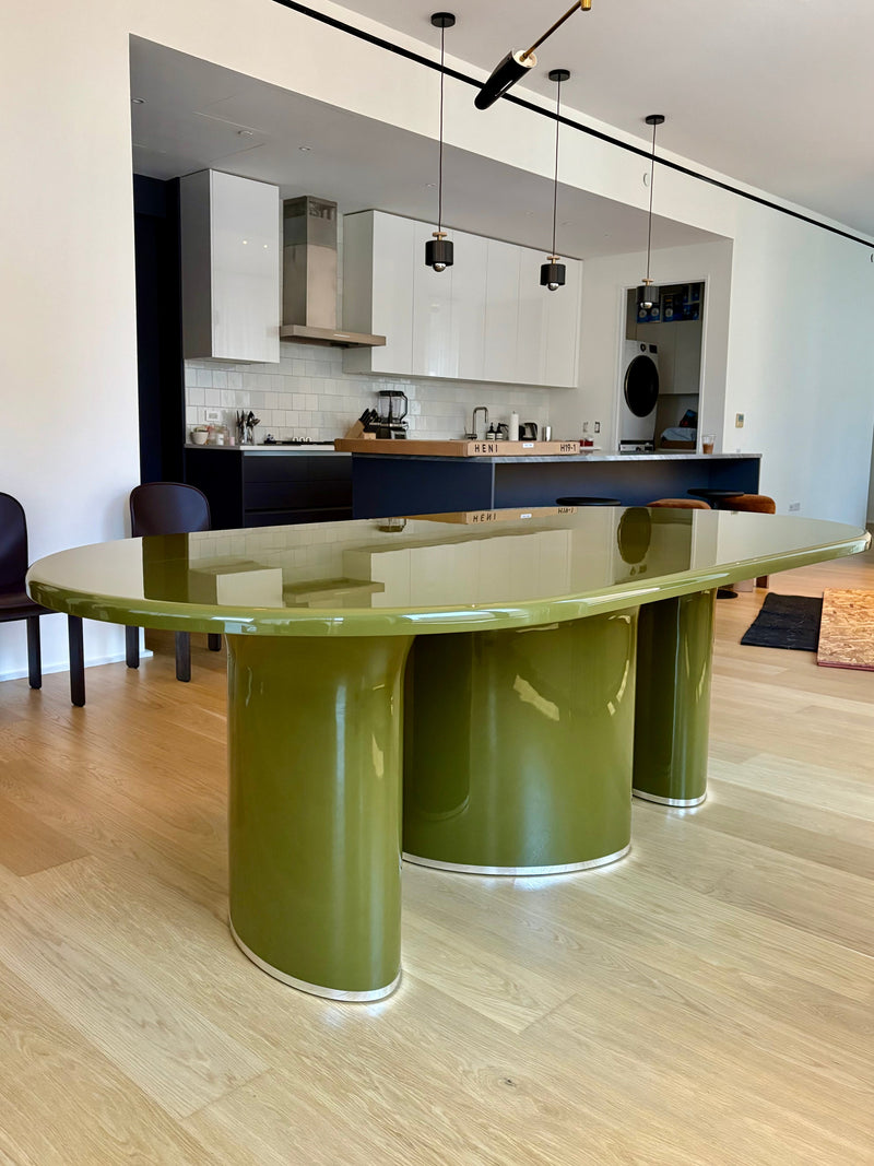 Lacquered Dining Table