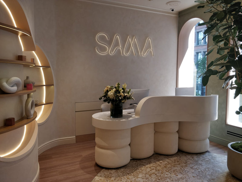 Entrance Desk