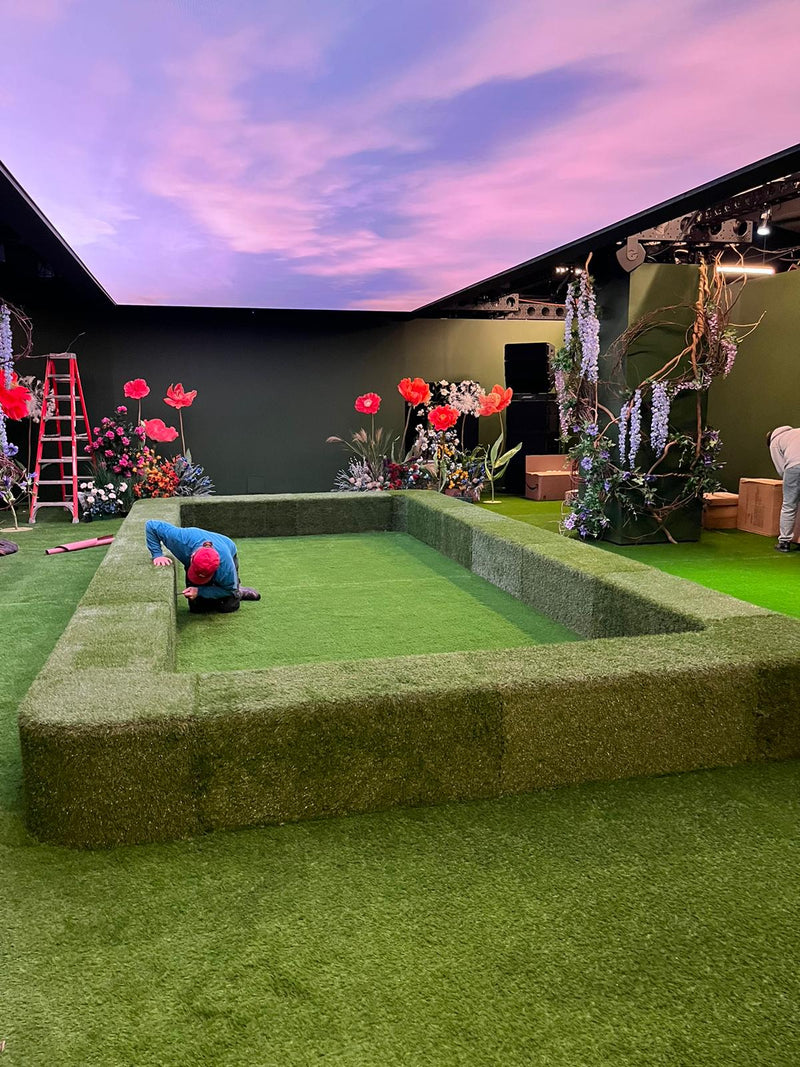 Interlocking Turf Modules