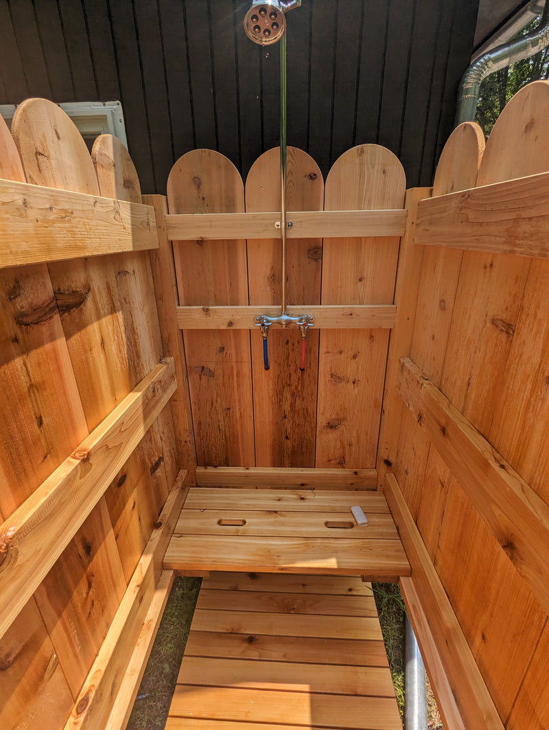 Outdoor Shower