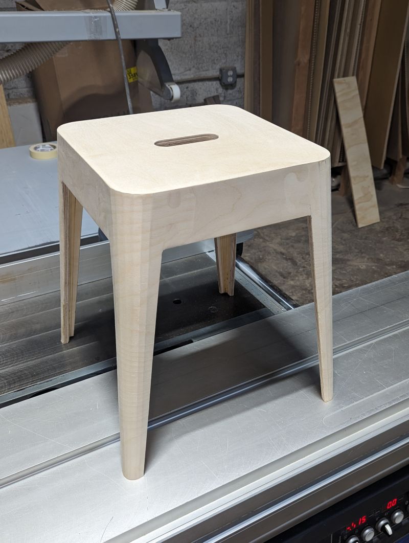 Folded Stool