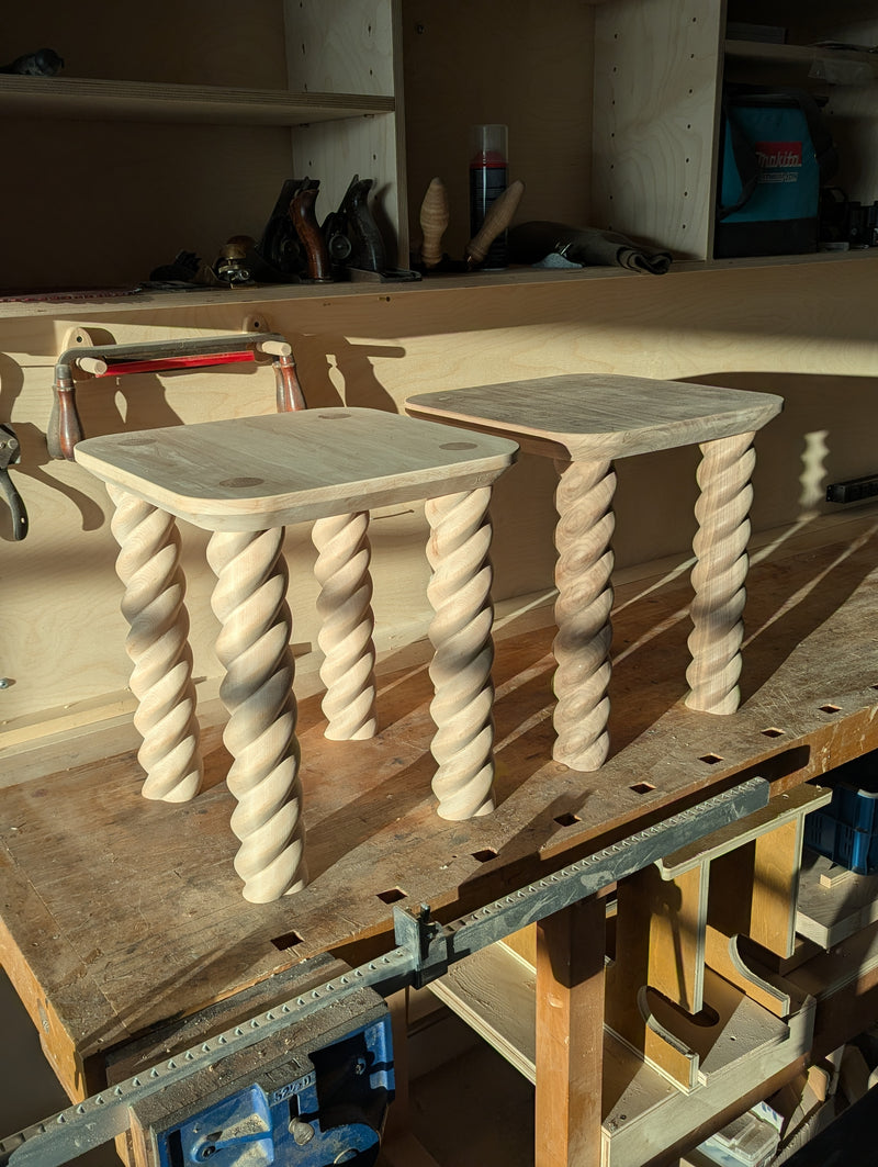 Rotini Stool
